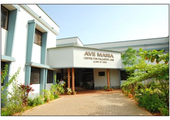 Entrance to Ave Maria Palliative Care